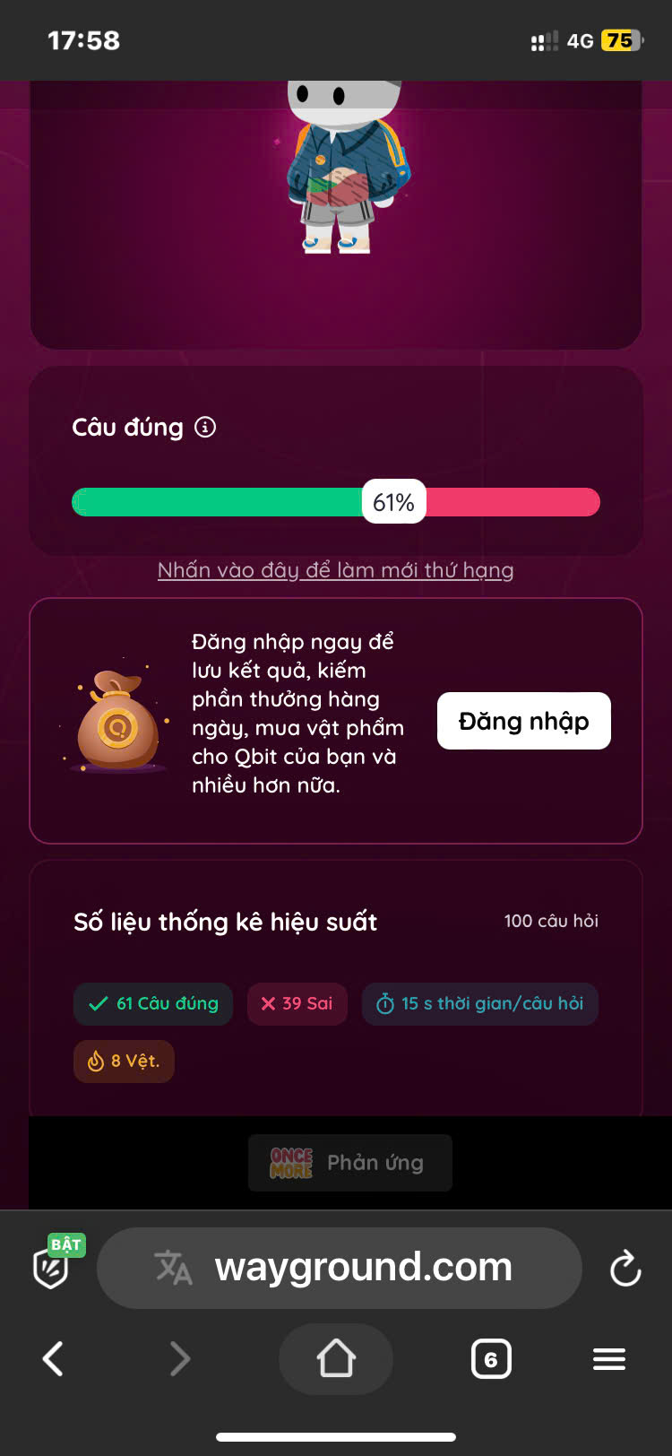 Bài tập 18